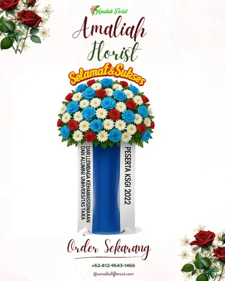 Standing Flowers Gondanglegi Wetan